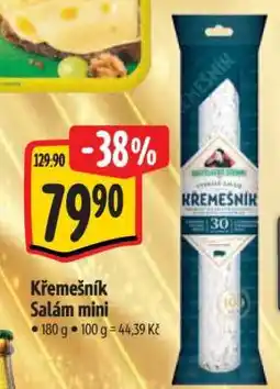 Albert Křemešník salám mini nabídka