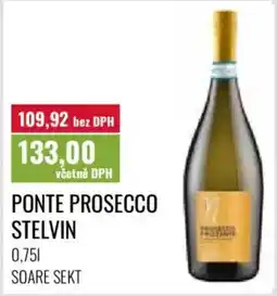 Ratio Ponte prosecco stelvin nabídka