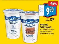 Albert Hollandia Selský jogurt nabídka