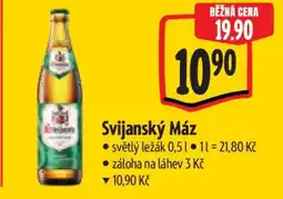 Albert Svijanský Máz nabídka