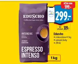 Albert Eduscho Espresso Intenso nabídka