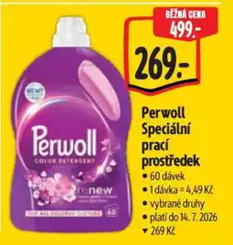 Albert Perwoll speciální prací prostředek nabídka