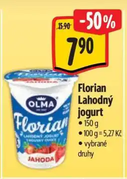 Albert Florian lahodný jogurt nabídka