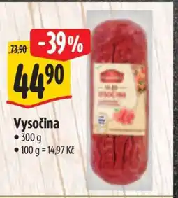 Albert Vysočina nabídka