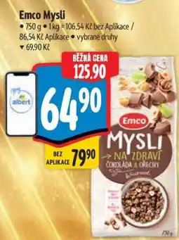 Albert Emco Mysli nabídka