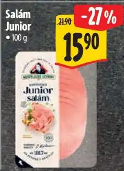 Albert Salám Junior nabídka