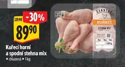 Albert Kuřecí horní a spodní stehna mix nabídka
