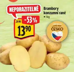 Albert Brambory konzumní rané nabídka