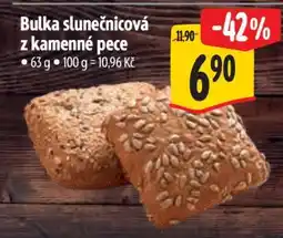 Albert Bulka slunečnicová z kamenné pece nabídka