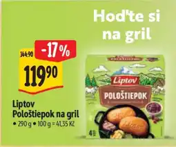 Albert Liptov Pološtiepok na gril nabídka