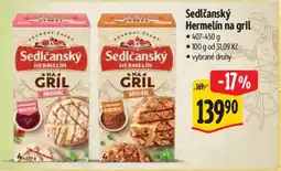 Albert Sedlčanský hermelín na gril nabídka