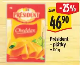 Albert Président plátky nabídka