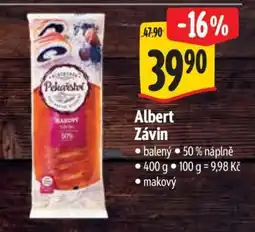 Albert Albert Závin nabídka
