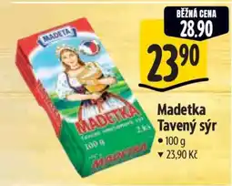 Albert Madetka tavený sýr nabídka