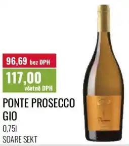 Ratio Ponte prosecco gio nabídka
