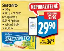 Albert Smetanito nabídka