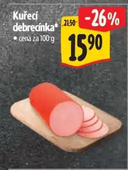 Albert Kuřecí debrecínka nabídka