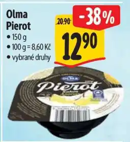 Albert Olma Pierot nabídka