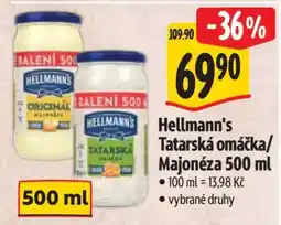 Albert Hellmann's Tatarská omáčka/Majonéza 500 ml nabídka