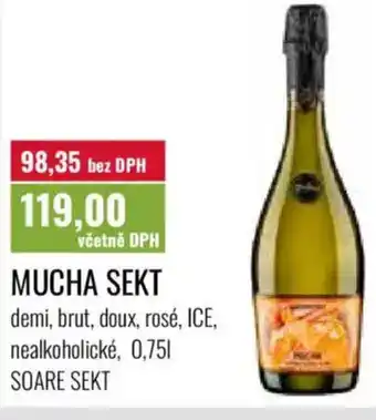 Ratio Mucha sekt nabídka