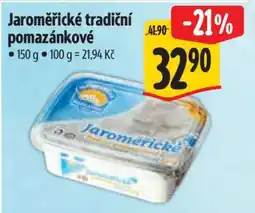 Albert Jaroměřické tradiční pomazánkové nabídka
