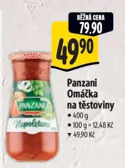 Albert Panzani Omáčka na těstoviny nabídka