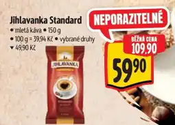 Albert Jihlavanka Standard nabídka