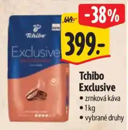 Albert Tchibo Exclusive nabídka
