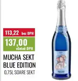 Ratio Mucha sekt blue edition nabídka