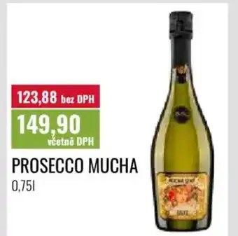 Ratio Prosecco mucha nabídka