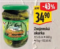 Albert Znojemská okurka nabídka