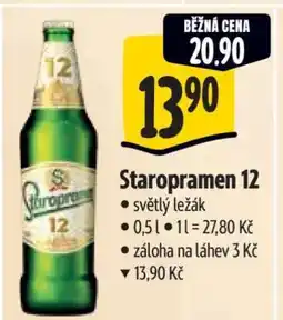 Albert Staropramen 12 nabídka