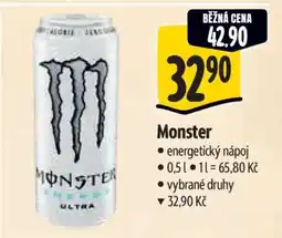 Albert Monster nabídka