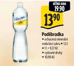 Albert Poděbradka nabídka