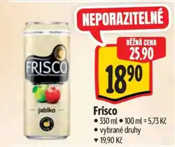Albert Frisco nabídka