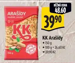Albert KK Arašídy nabídka