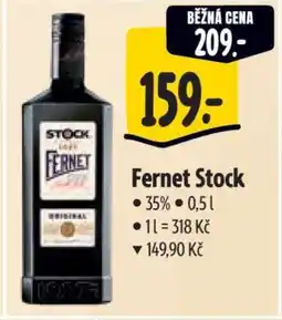 Albert Fernet Stock nabídka