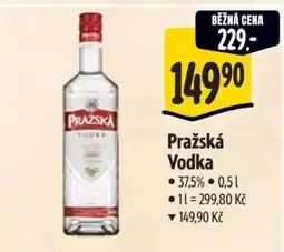 Albert Pražská Vodka nabídka