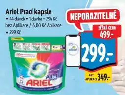 Albert Ariel prací kapsle nabídka