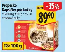 Albert Propesko kapsičky pro kočky nabídka