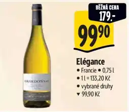Albert Élégance Chardonnay nabídka