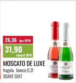 Ratio Moscato de luxe nabídka