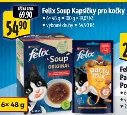 Albert Felix Soup Kapsičky pro kočky nabídka