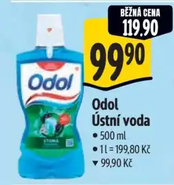 Albert Odol Ústní voda nabídka
