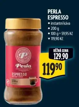 Albert PERLA ESPRESSO nabídka