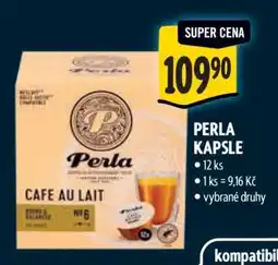 Albert PERLA Kapsle nabídka