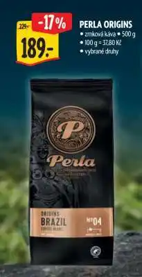 Albert PERLA ORIGINS nabídka