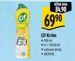 Albert Cif krém nabídka