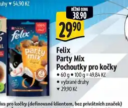 Albert Felix Party Mix Pochoutky pro kočky nabídka