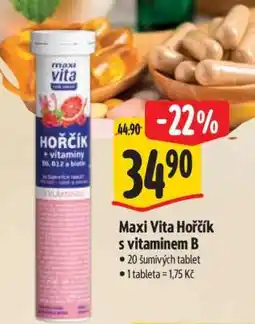 Albert Maxi Vita Hořčík s vitaminem B nabídka